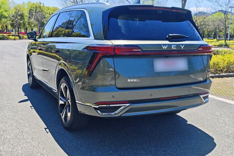 Used Wey Lanshan 2025 Four-Wheel Drive Max Exterior 7