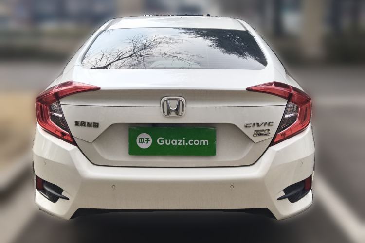 Used Honda Civic 2016 220TURBO CVT Prestige Edition
