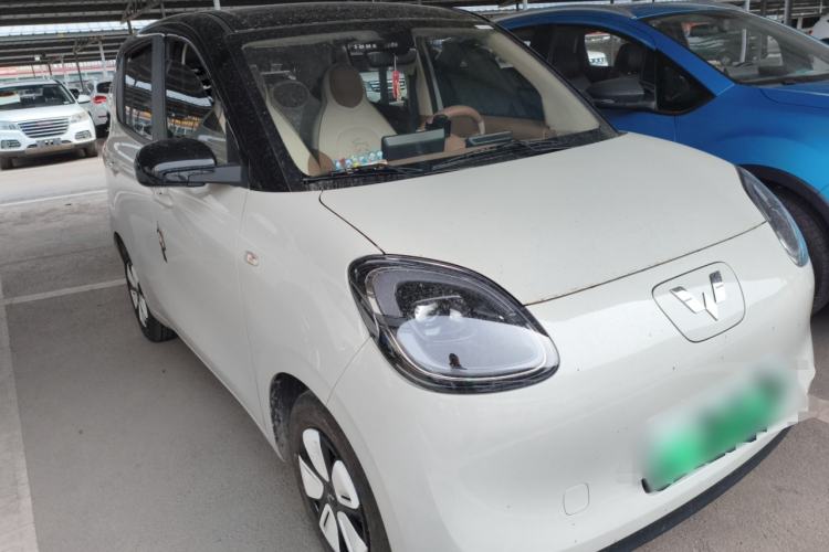 Used Wuling Hongguang MINIEV 2025 Four-Door Version Zhenxiang+ Edition Front Right 45 Deg