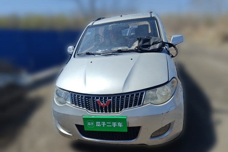 Used Wuling Hongguang 2010 1.4L Standard Version Front