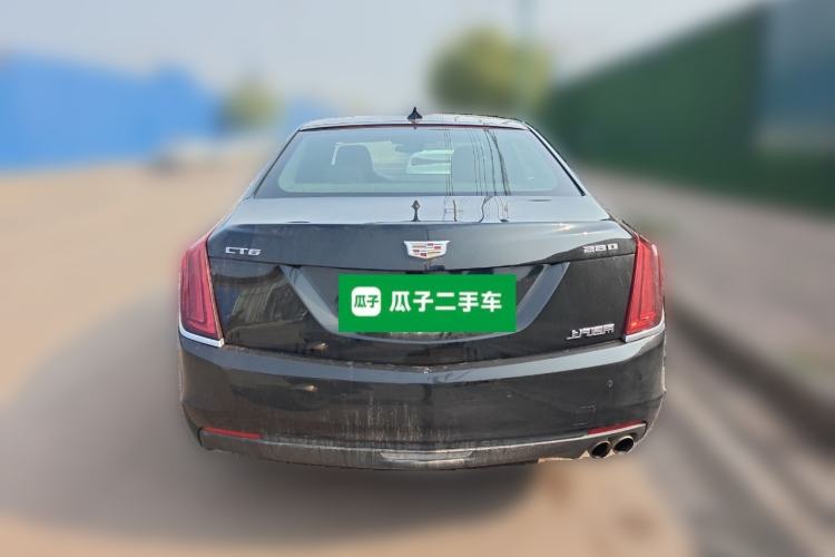 Used Cadillac CT6 2017 28T Luxury Model
