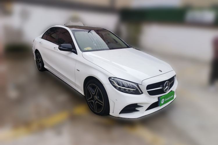 Used Mercedes-Benz C-Class 2021 C 260 L Sport Edition Star Collection Front Right 45 Deg