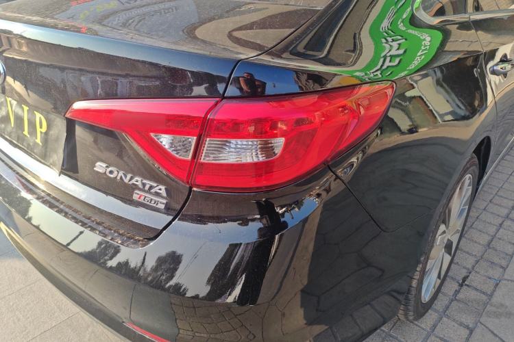 Used Hyundai Sonata 2017 1.6T GLX Leading Model
