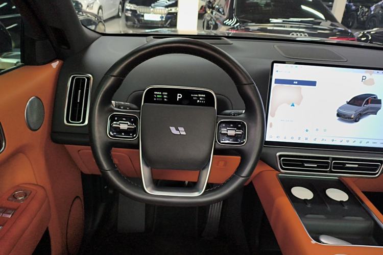Used Li Auto L9 2022 Max model Steering Wheel