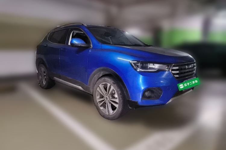 Used Haval H2s 2017 Blue Label 1.5T Dual-Clutch Luxury Model Front Right 45 Deg