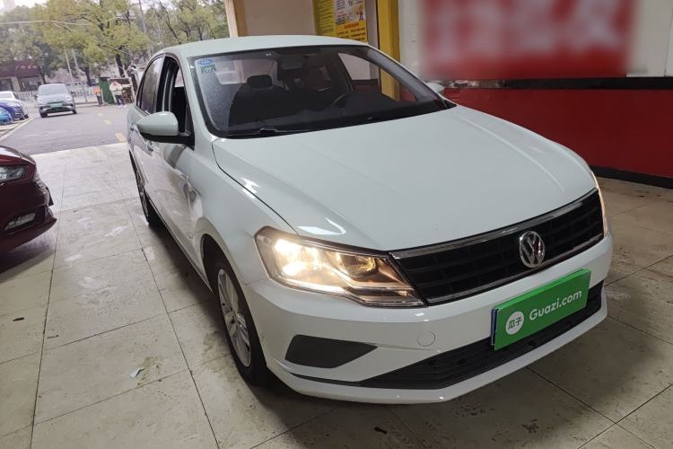 Used Volkswagen Jetta 2019 Dream Edition 1.5L Automatic Fashionable Version
