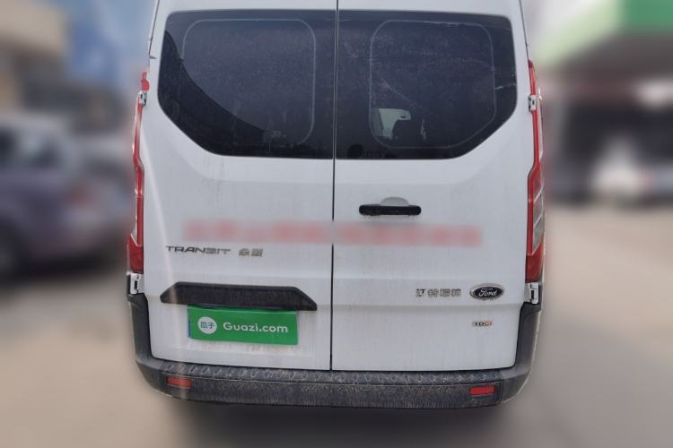 Used Ford Transit 2019 2.0T Diesel Multi-Purpose Commercial Vehicle Mid-Drive Mid-Roof 6-Seater China VI Standard