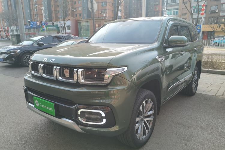 Used BAIC Off-Road BJ60 2022 2.0T Version 11 Seven Seats