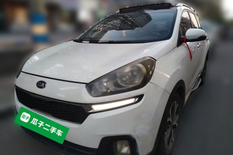 Used Kia KX3 2015 1.6L Automatic Two-Wheel Drive DLX