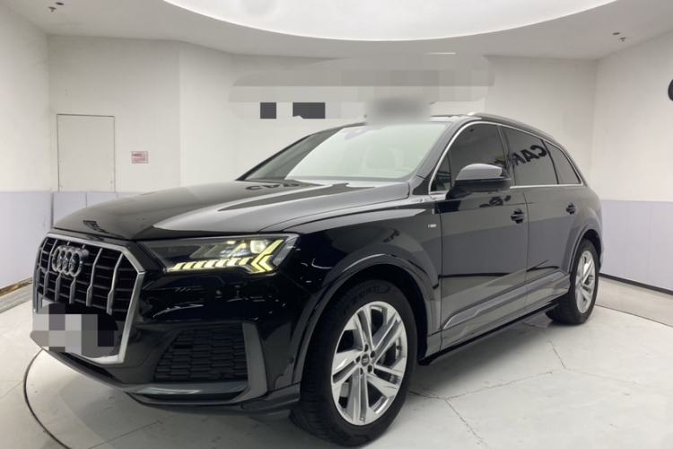 Used Audi Q7 2023 45 TFSI quattro S line Sport model