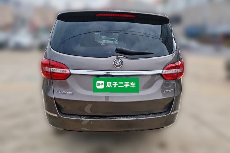 Used Buick GL8 2014 3.0L XT Luxury Business Flagship Edition Rear