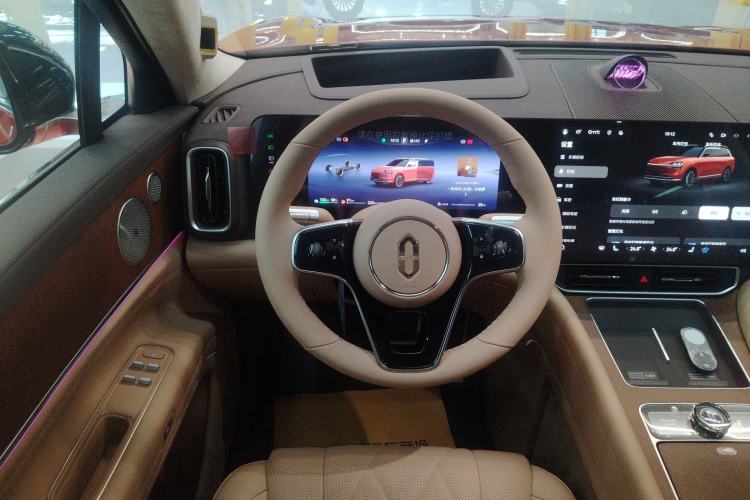 Used Hima AITO M9 2024 Range-Extended Ultra Version 52 kWh 6-Seater Model
