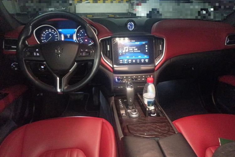 Used Maserati Ghibli 2019 3.0T Luxury Edition China VI Standard