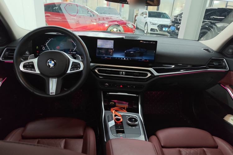 Used BMW 3 Series 2024 325Li M Sport Night Edition Package Center Console