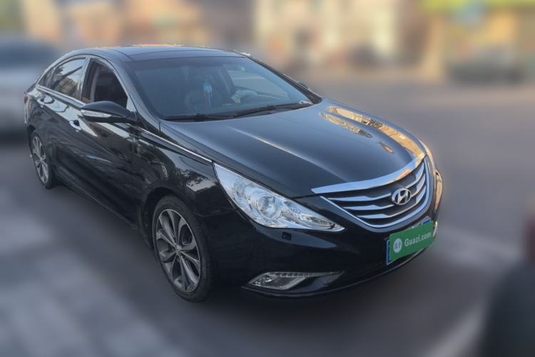 Used Hyundai Sonata 2013 2.4L Automatic Luxury Version China IV Standard
