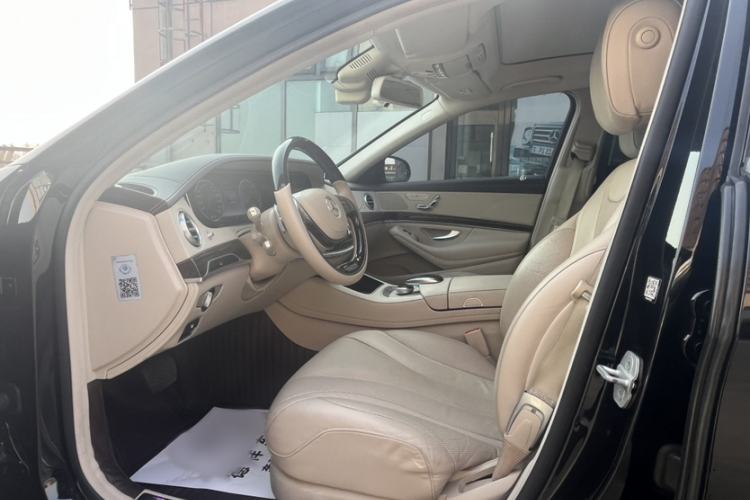 Used Mercedes-Benz S-Class 2014 S 320 L Business Model Interior 4