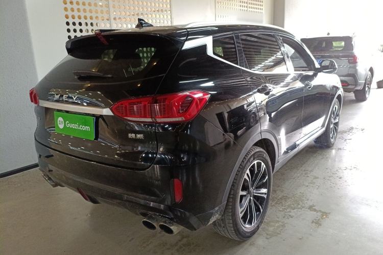 Used Wey VV6 2020 2.0T Two-Wheel Drive Smart Enjoyment+