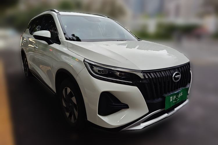 Used GAC Trumpchi GS4 2022 270T Automatic Smart Drive Navigation Edition Front Right 45 Deg