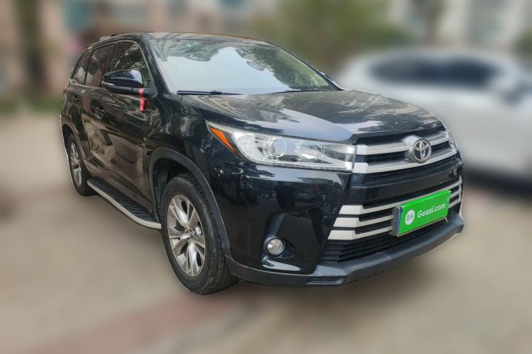 Used Toyota Highlander 2018 2.0T Two-Wheel Drive Elite Edition 7 Seats China VI Standard
