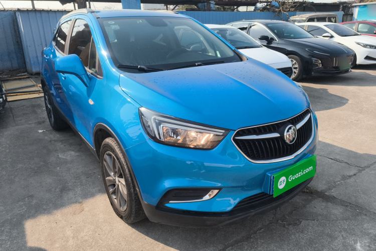 Used Buick Encore 2018 18T Automatic Two-Wheel Drive Urban Leading Model