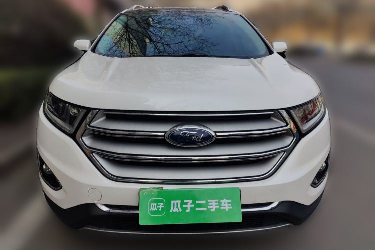 Used Ford Edge 2018 EcoBoost 245 Two-Wheel-Drive Titanium 7-Seater China VI Standard
