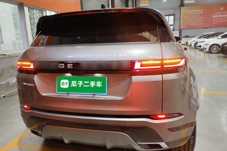 Used Land Rover Range Evoque 2024 Aurora L 249 PS Glowing Limited Edition Rear