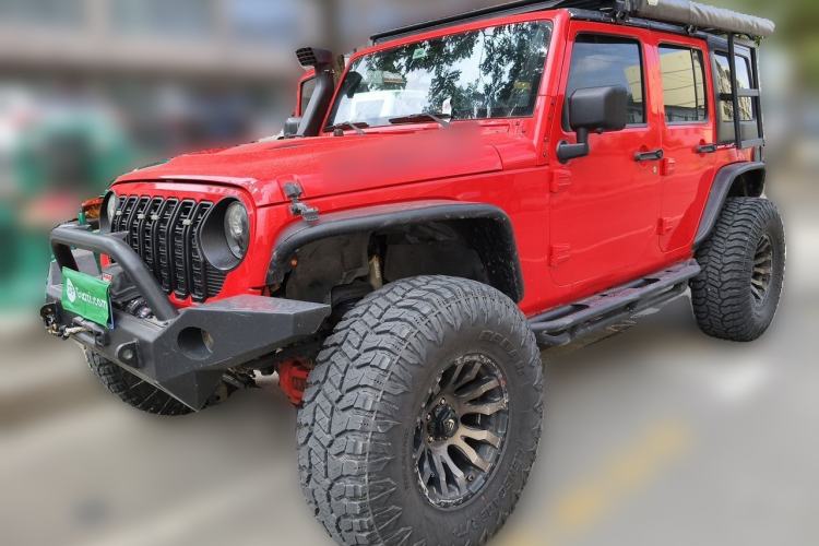 Used Jeep Wrangler 2013 3.6L Sahara Four-Door Edition