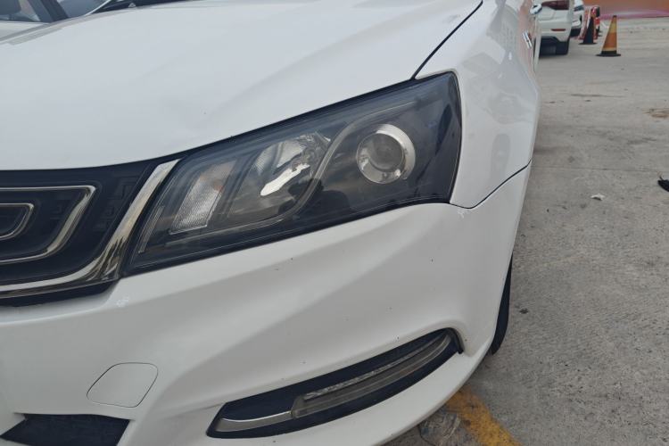 Used Geely Auto Emgrand 2017 Sedan Million Edition 1.5L Manual Luxury Model