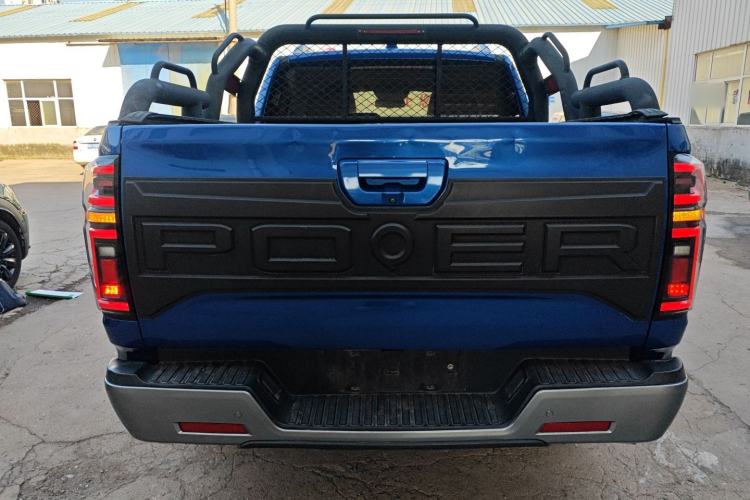 Used Great Wall Poer 2019 2.0T Automatic Gasoline Two-Wheel Drive Comfort Edition GW4C20B Rear