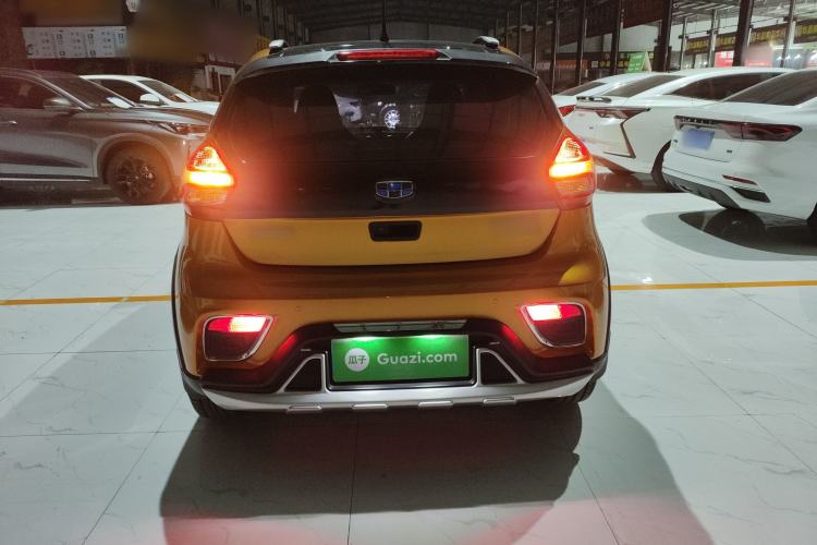 Used Geely Auto Vision X1 2017 1.3L Automatic Player Edition
