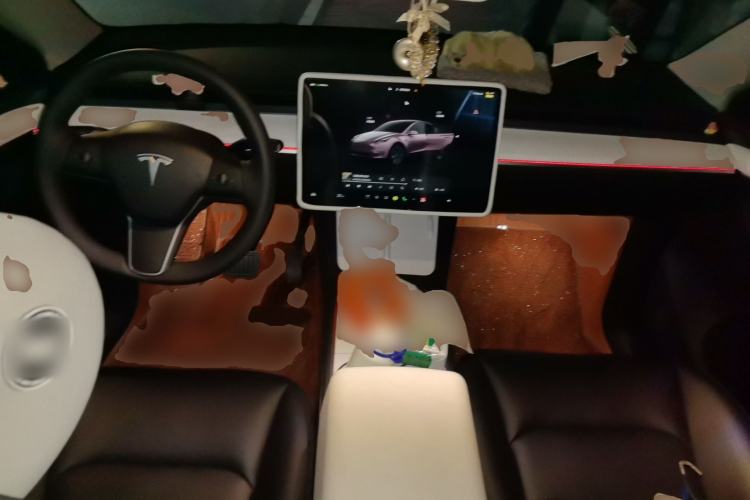 Used Tesla Model Y 2024 Rear-Wheel-Drive Version