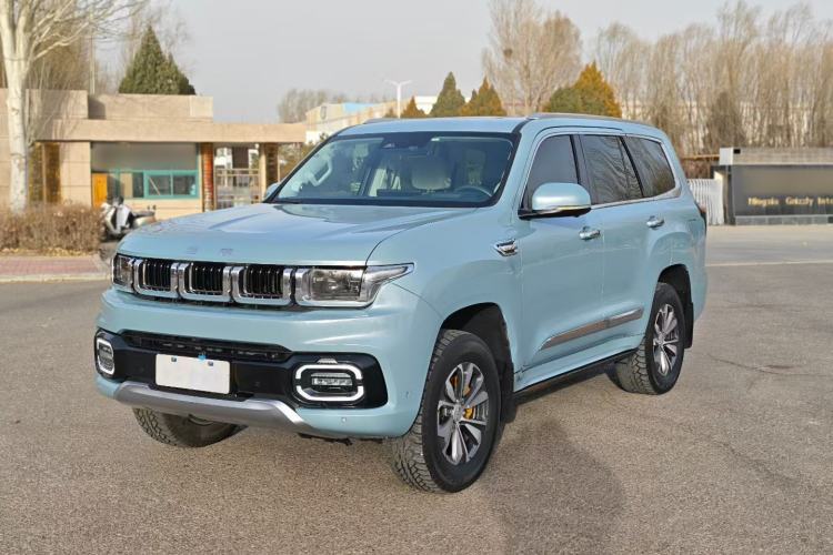 Used BAIC Off-Road BJ60 2022 2.0T May Day Edition Five Seats
