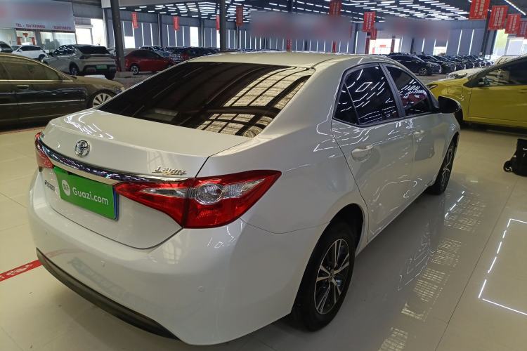 Used Toyota Levin 2016 1.6G CVT Elite Edition Rear Right 45 Deg