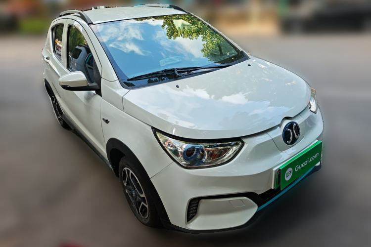 Used BAIC New Energy EC3 2019 Dynamic Edition Front Right 45 Deg