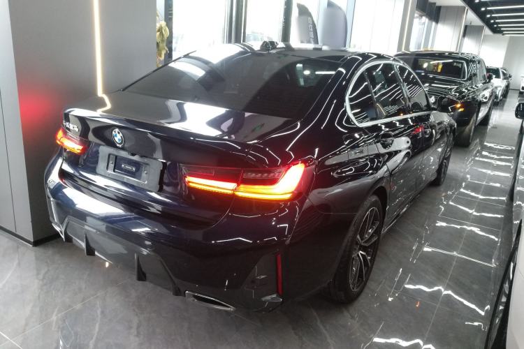 Used BMW 3 Series 2023 325Li M Sport Package Rear Right 45 Deg