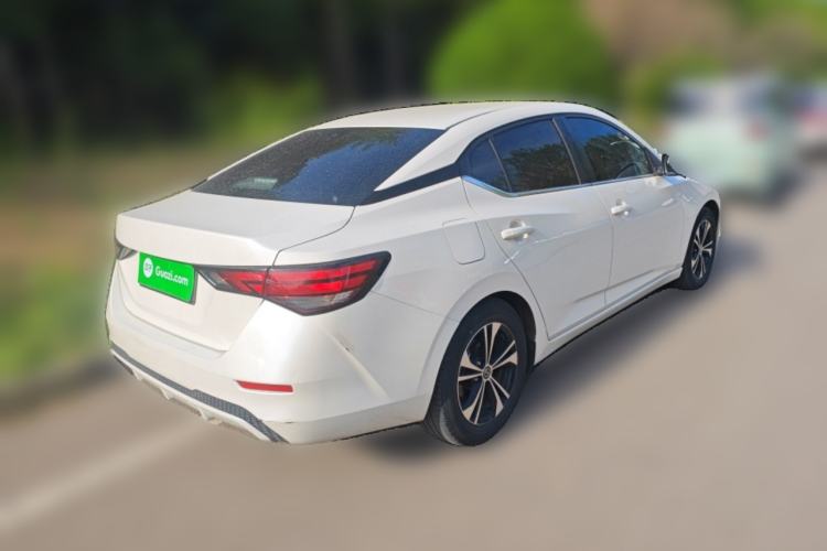 Used Nissan Sylphy 2020 Revised 1.6L XL CVT Enjoyment Edition Rear Right 45 Deg