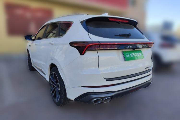 Used JETOUR X70 PLUS 2021 Revised Version 1.6T DCT 5-Seater