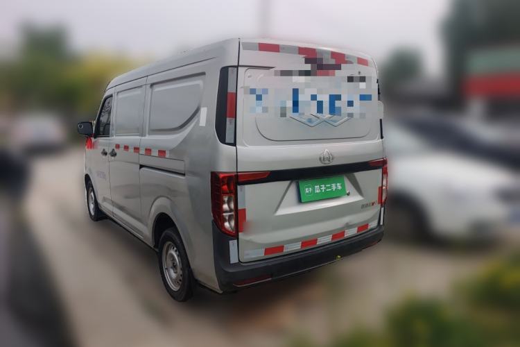 Used CHANGAN KUAYUE Xing V3 2023 1.5L Gasoline Standard Edition 2-Seat Van Rear Left 45 Deg