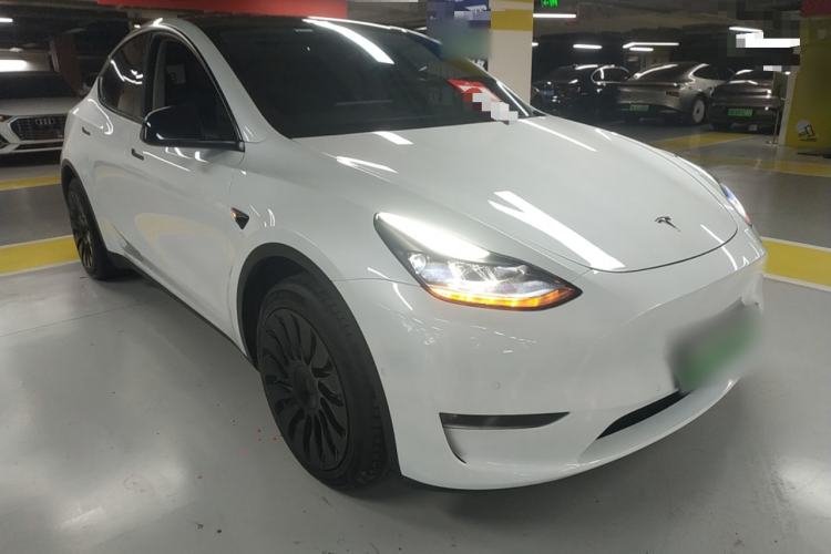 Used Tesla Model Y 2022 Revised Version Long-Range All-Wheel Drive
