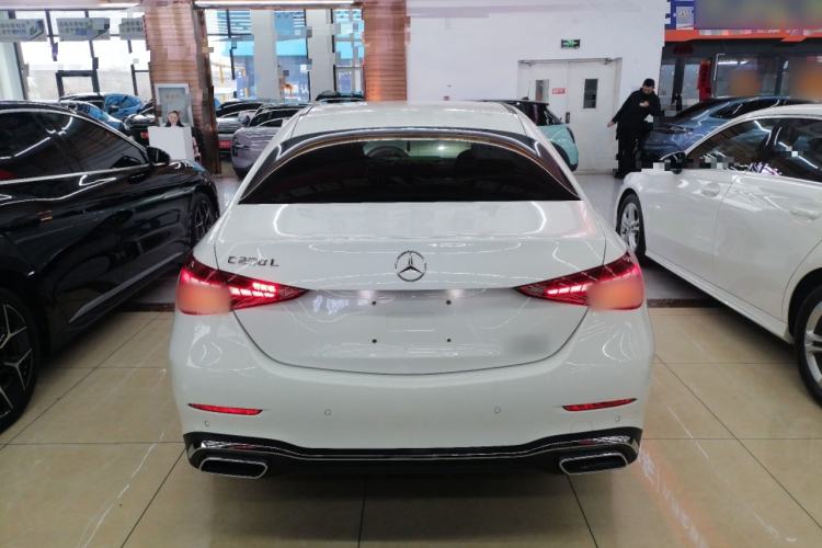 Used Mercedes-Benz C-Class 2022 C 200 L Sport Edition
