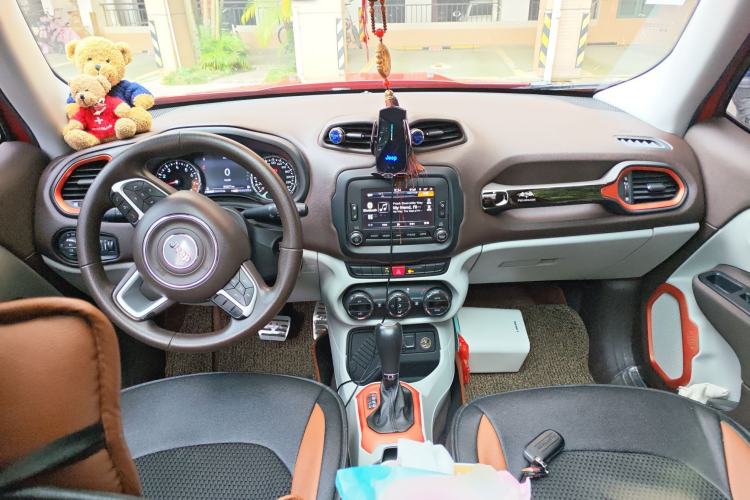 Used Jeep Renegade 2016 1.4T Automatic Jingneng Version+
