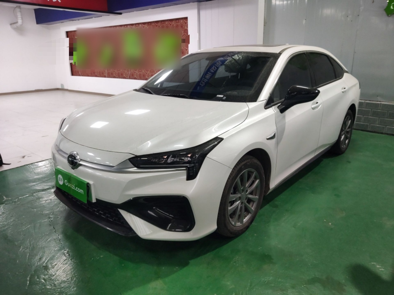 Parte inferior delantera