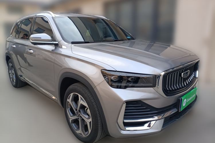 Used Geely Auto Monjaro L 2024 2.0TD High-Power Automatic Two-Wheel Drive Yunqi Version