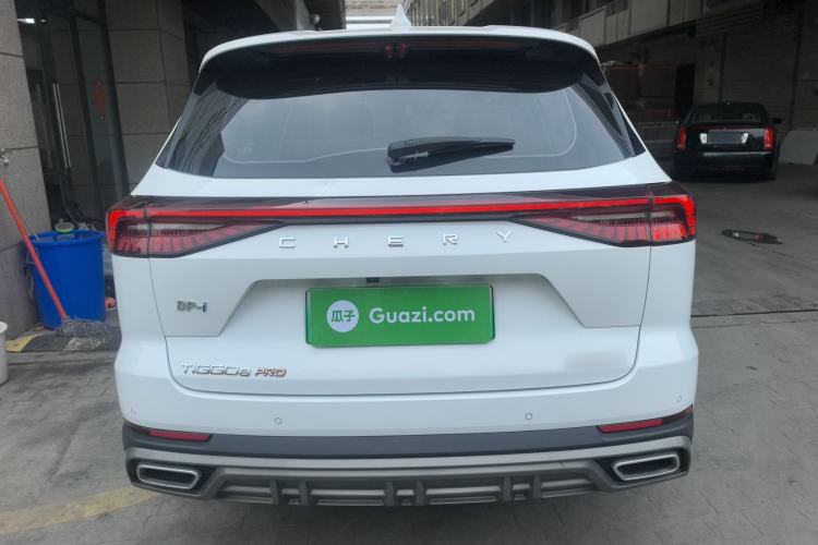 Used Chery Tiggo 8 PRO New Energy 2023 1.5T Enjoyment Edition Rear