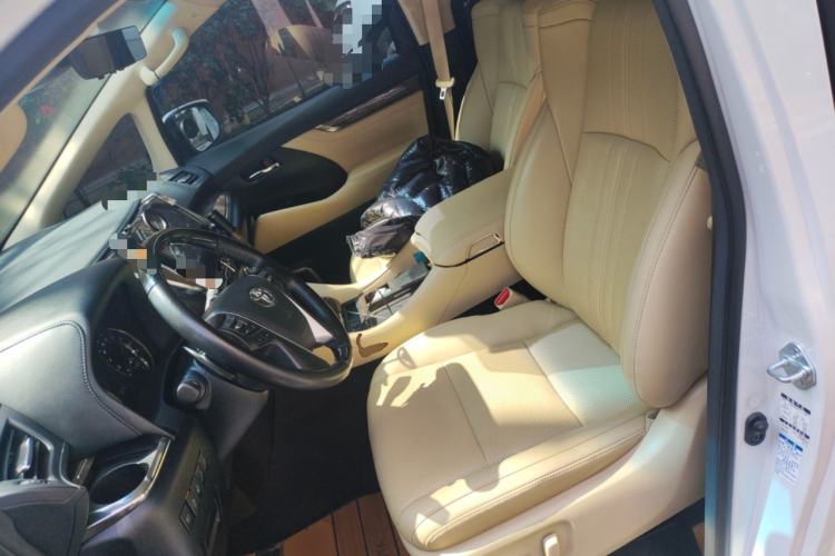 Used Toyota Vellfire 2021 Crown Dual-Engine 2.5L HV Supreme Edition
