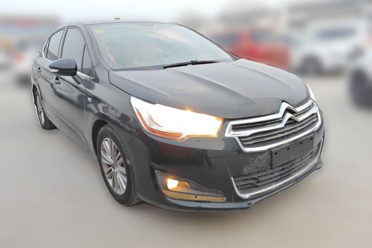Used Citroen C4L 2014 1.8L Intelligent Drive Manual Enjoyment Model Front Right 45 Deg