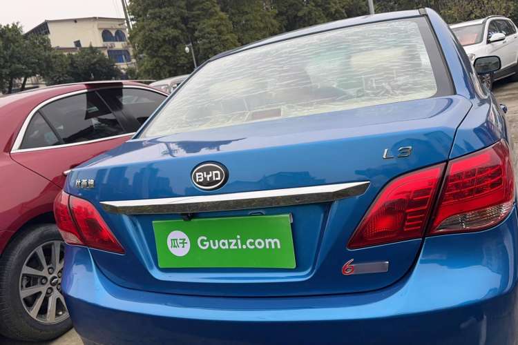 Used BYD L3 2013 1.5L Automatic Comfort Edition
