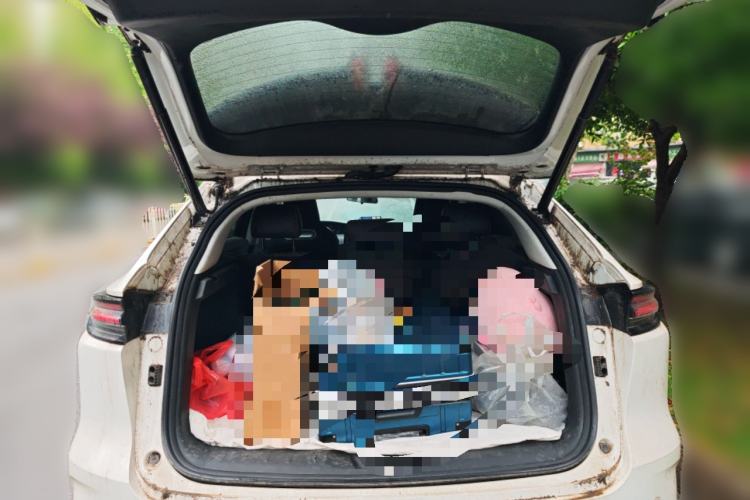 Used CHANGAN UNI-K 2021 2.0T Prestige Edition Trunk