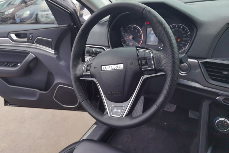 Used Haval H6 2018 Blue Label Sport Edition 1.5T Automatic Two-Wheel Drive Elite Model