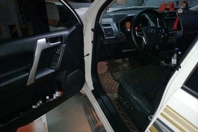 Used Toyota Prado 2018 3.5L Automatic TX-L